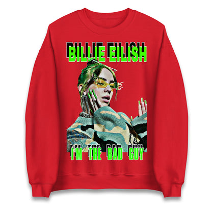 Billie Eilish Singer Jumper