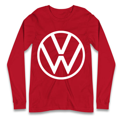 Volkswagen Car Longsleeve T Shirt