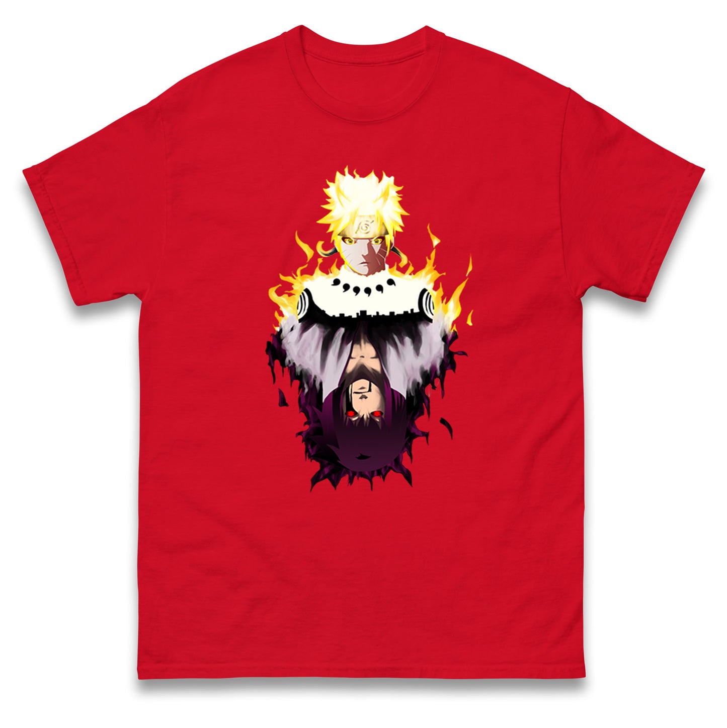 Naruto Uzumaki & Sasuke Uchiha T Shirt