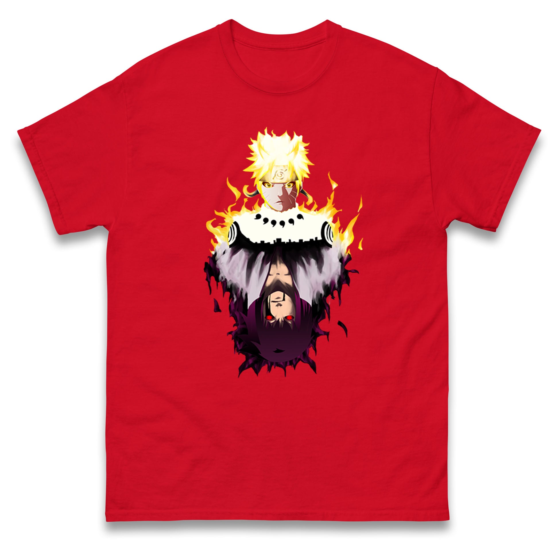 Naruto Uzumaki & Sasuke Uchiha T Shirt