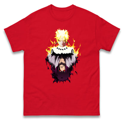 Naruto Uzumaki & Sasuke Uchiha T Shirt
