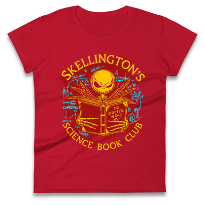jack skellington womens t shirt