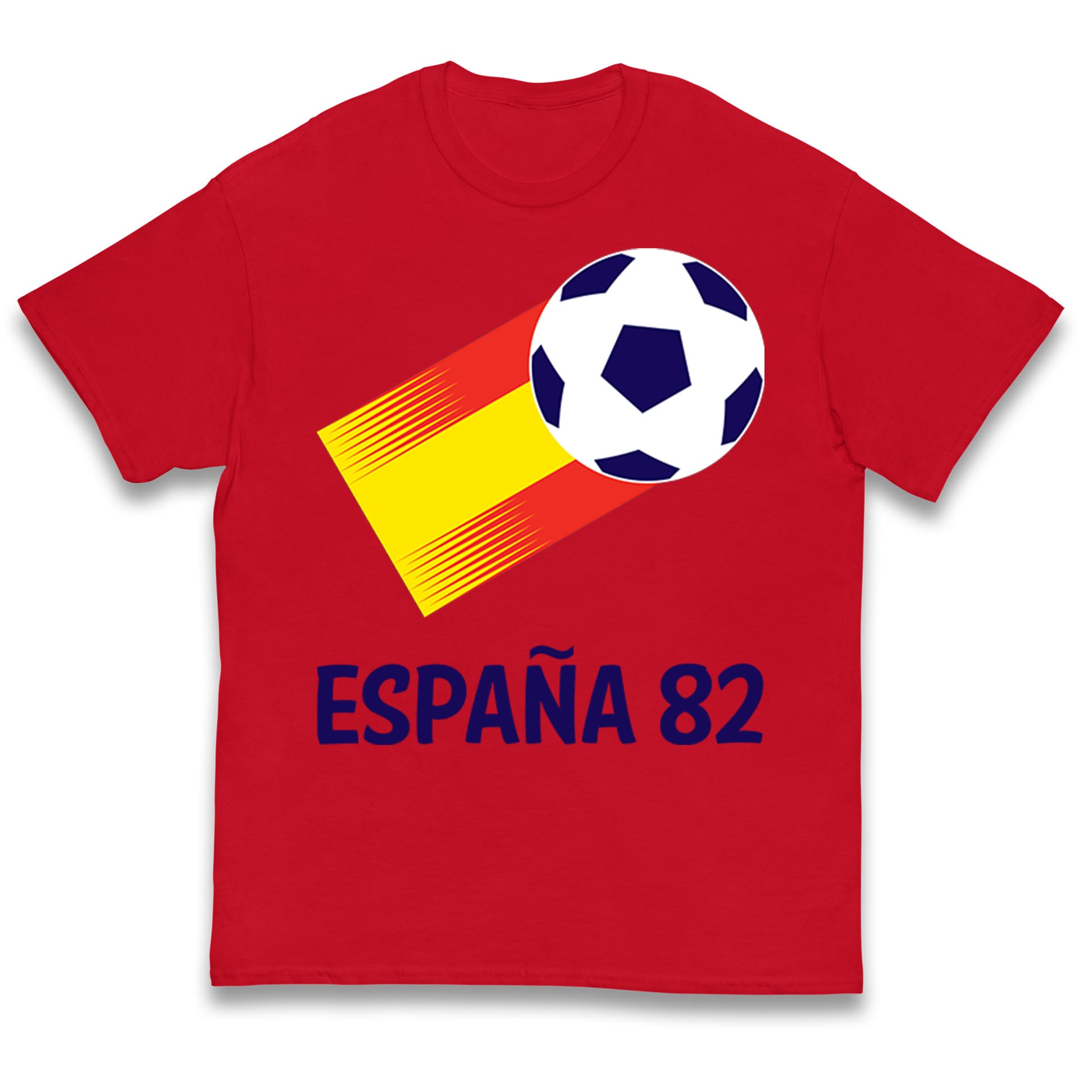 Spain 82 Naranjito Kids T Shirt 
