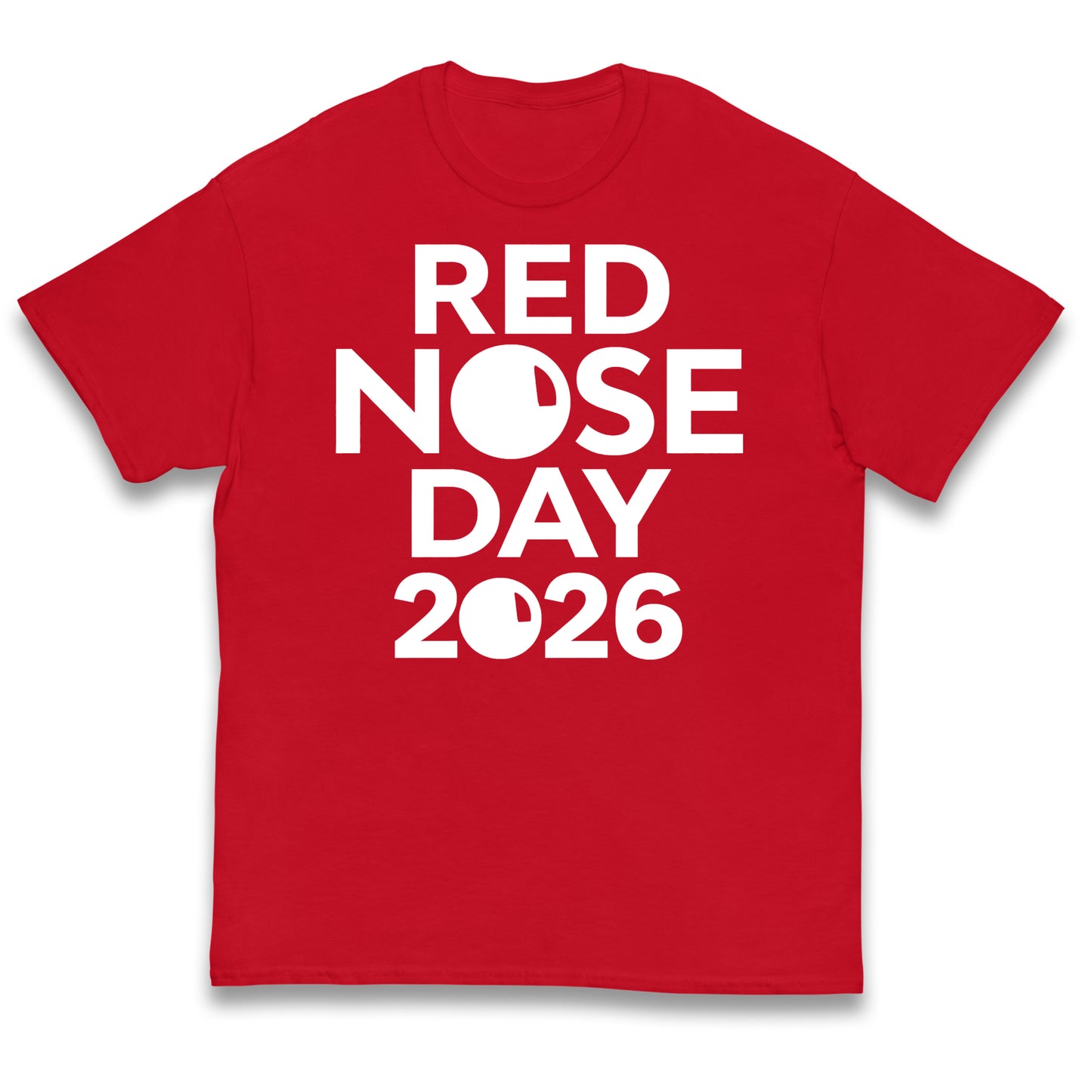 Red Nose Day 2026 Kids T Shirt 