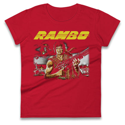 Rambo Ladies T Shirt