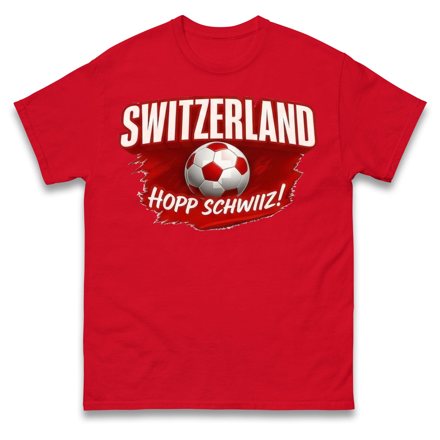 Hopp Schwiiz T Shirt