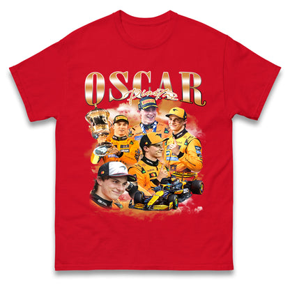 Oscar Piastri T Shirt