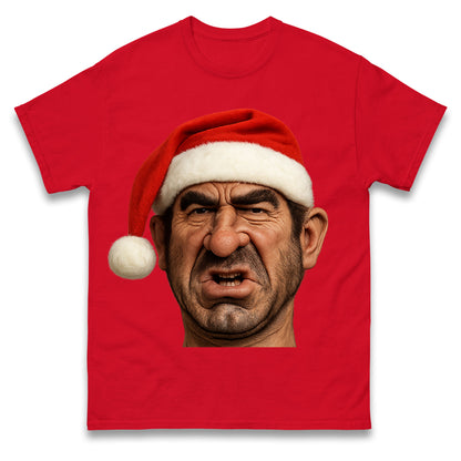 Eric Cantona Xmas T Shirt