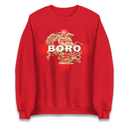 Middlesbrough England Football Jumper