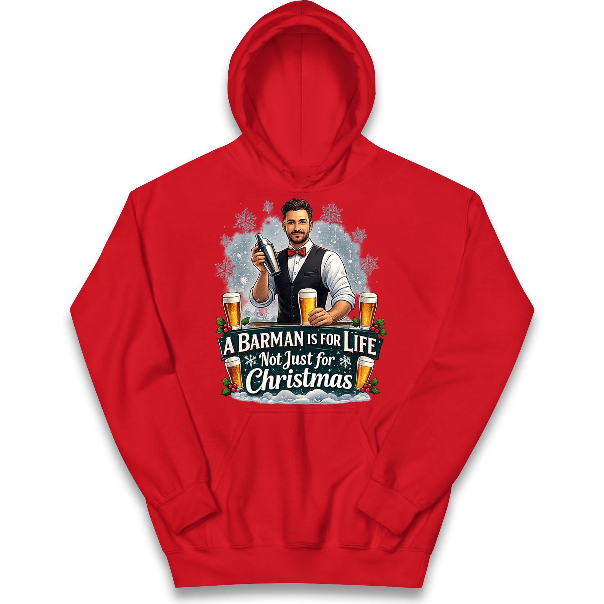 Barman Christmas Kids Hoodie