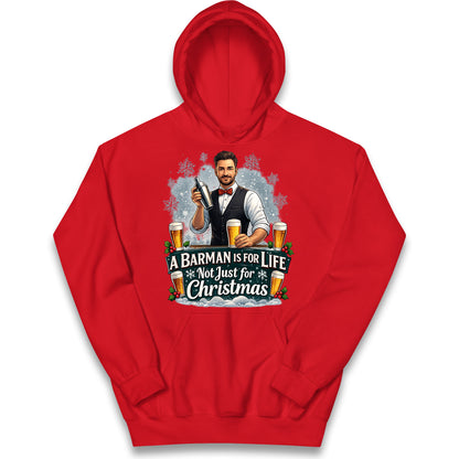 Barman Christmas Kids Hoodie