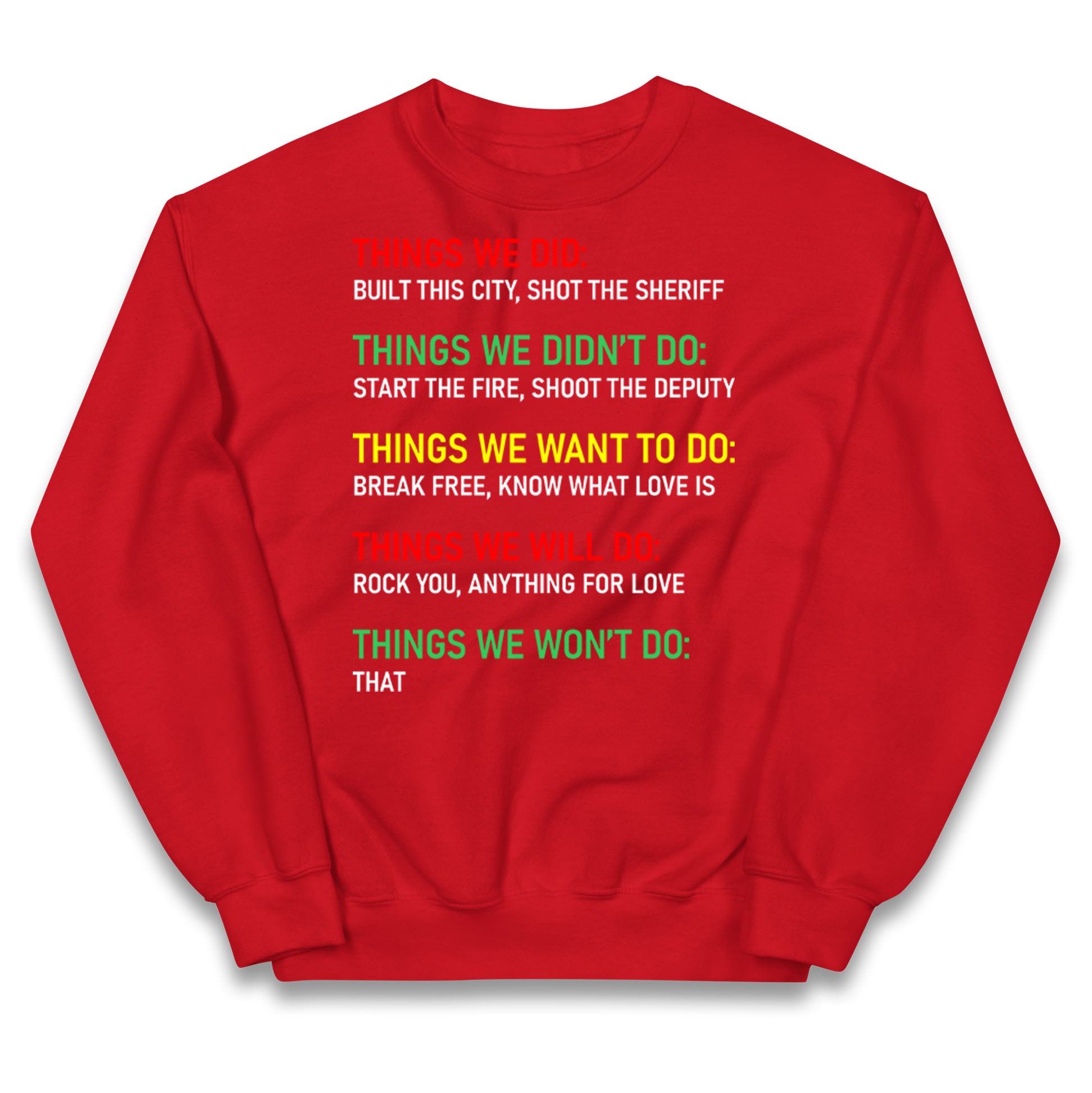 Bob Marley Music Kids Jumper