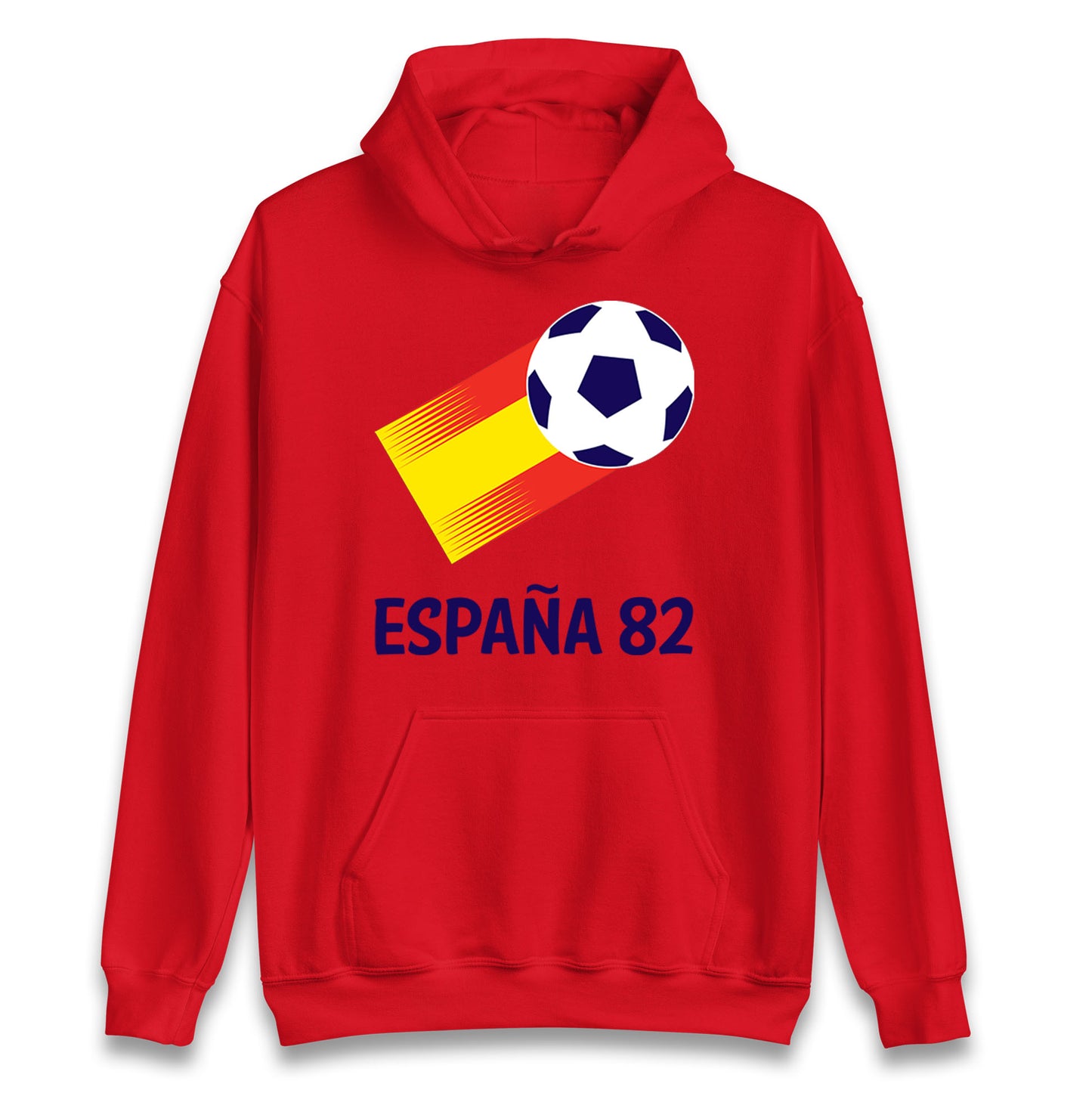 Spain 82 Naranjito Hoodie