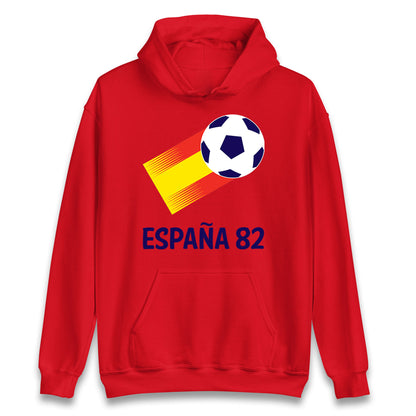 Spain 82 Naranjito Hoodie