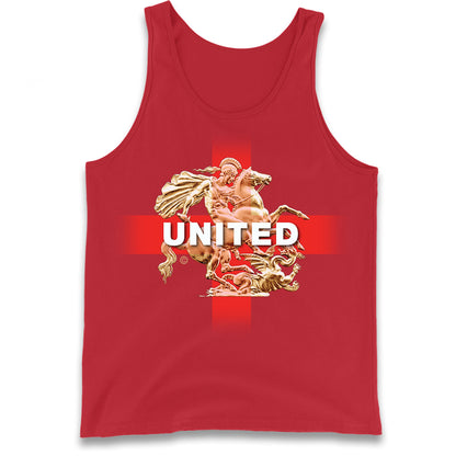 United St George & The Dragon Tank Top