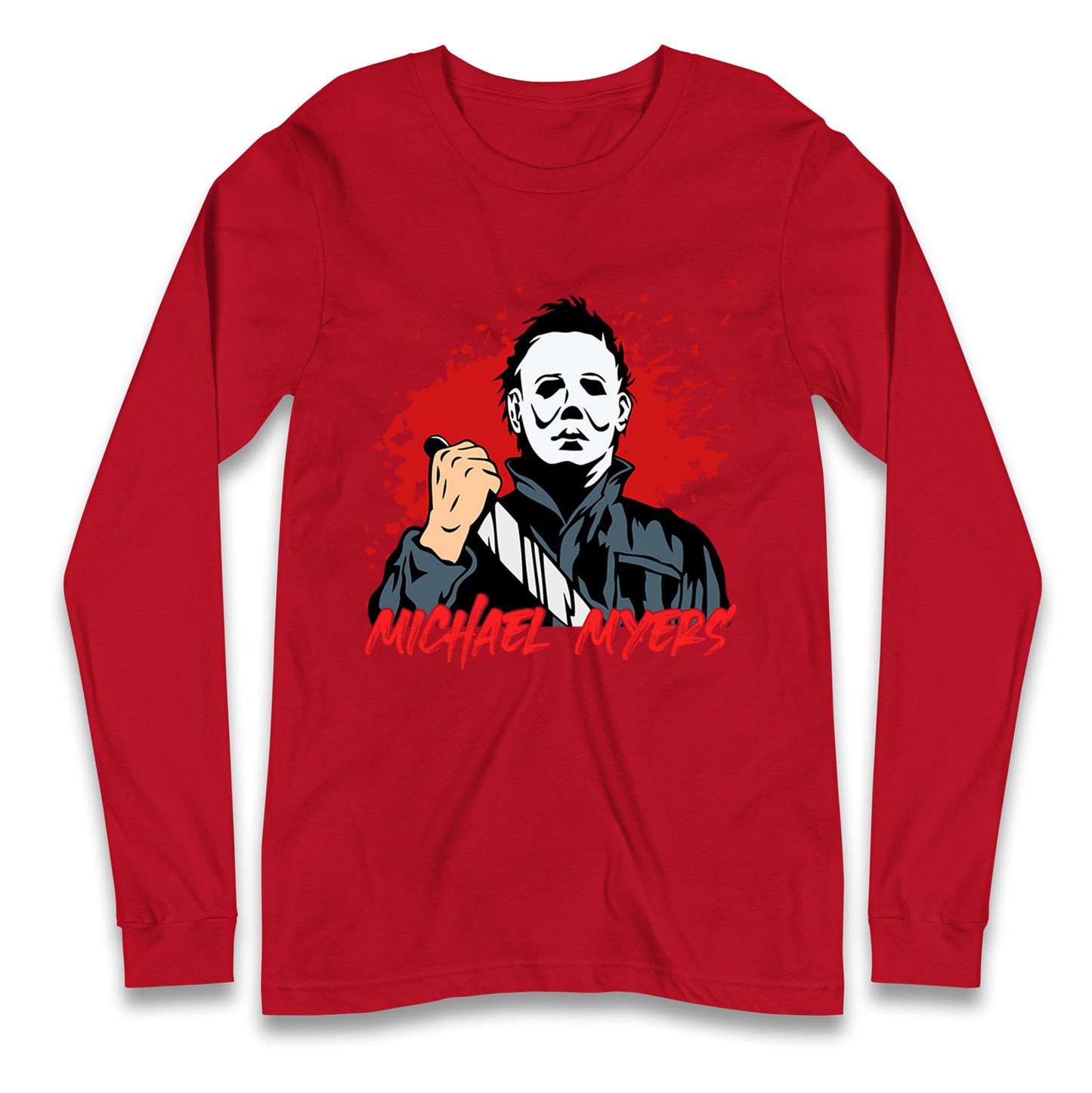 Michael Myers Horror Halloween Long Sleeve T Shirt