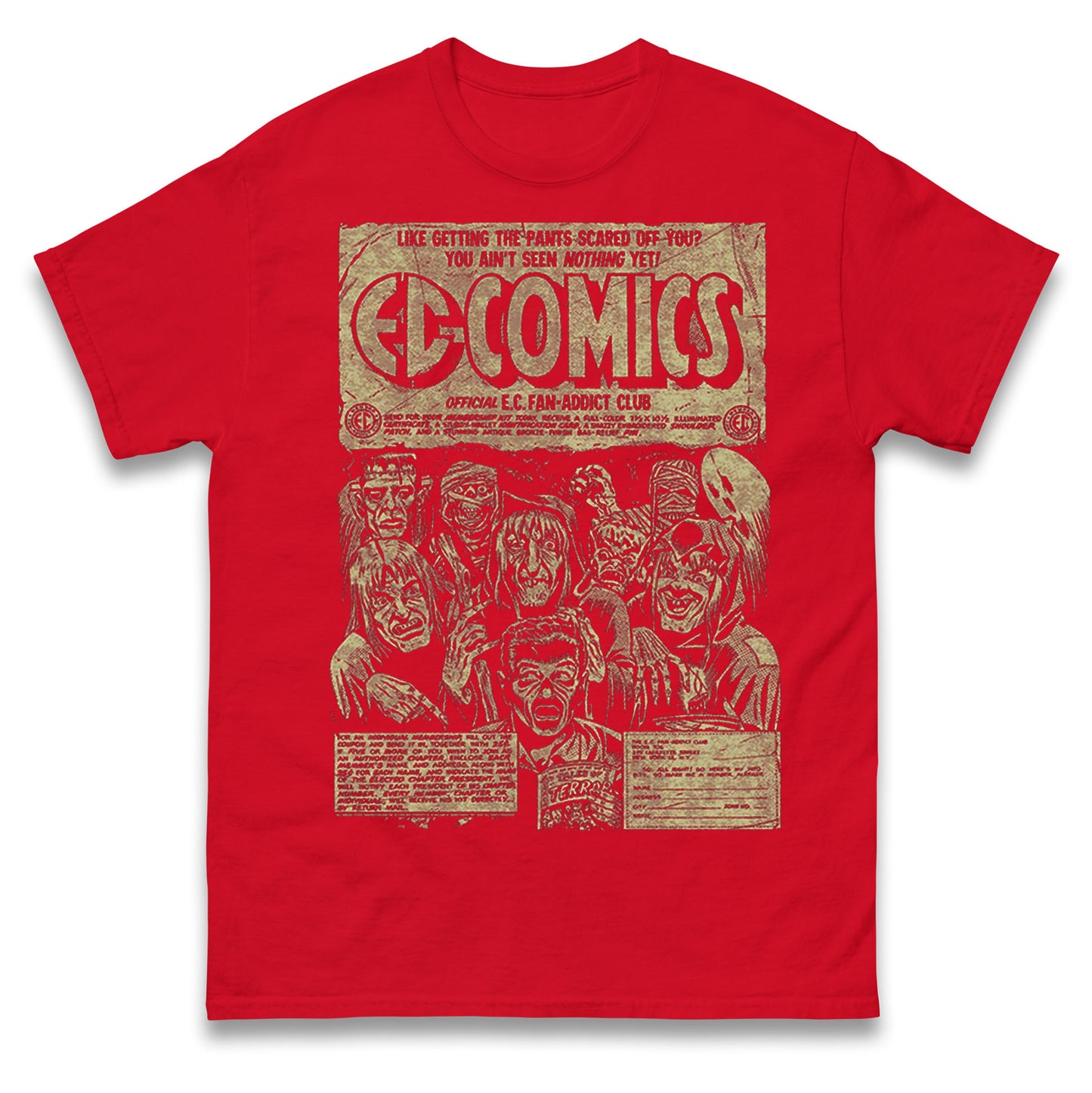 EC Comics T Shirt 