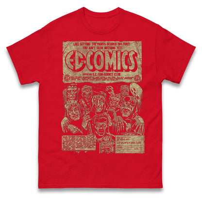 EC Comics T Shirt 