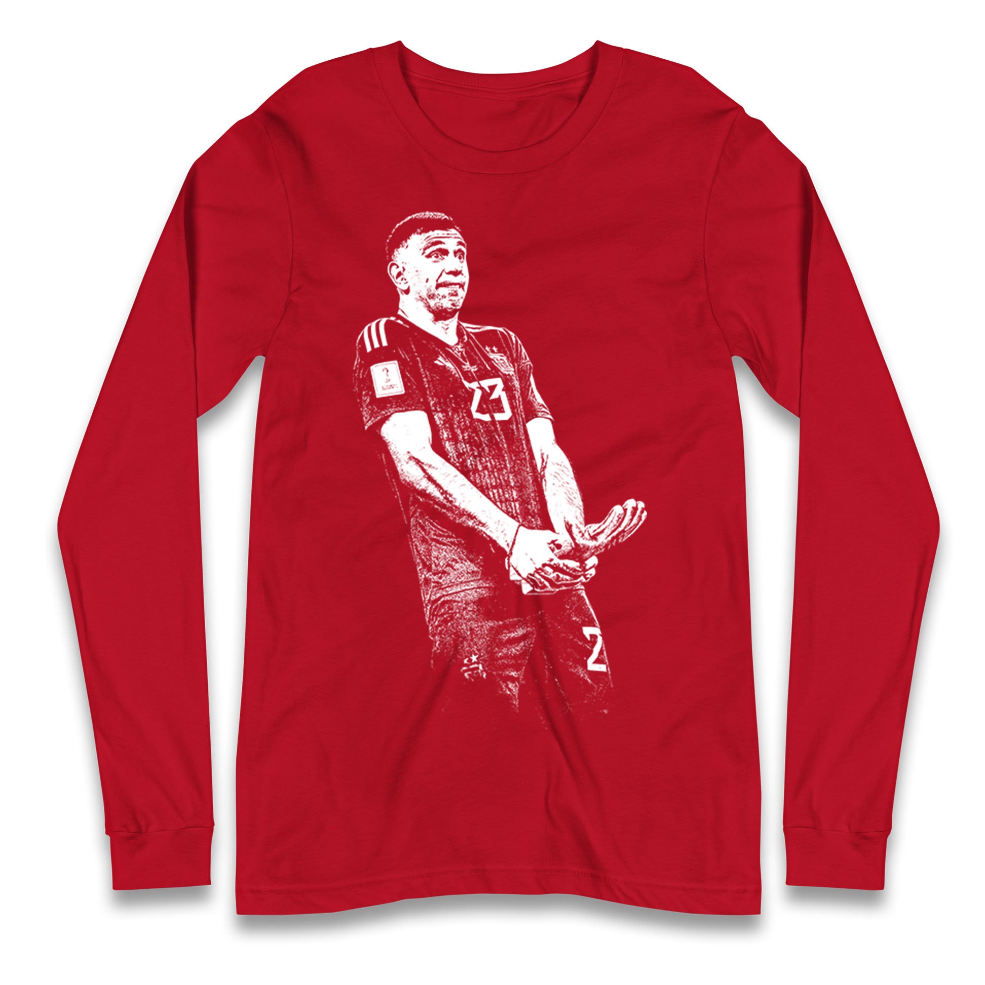 Emiliano Martinez Argentina Longsleeve T Shirt