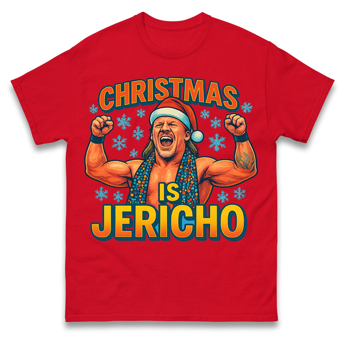 Chris Jericho Christmas T Shirt