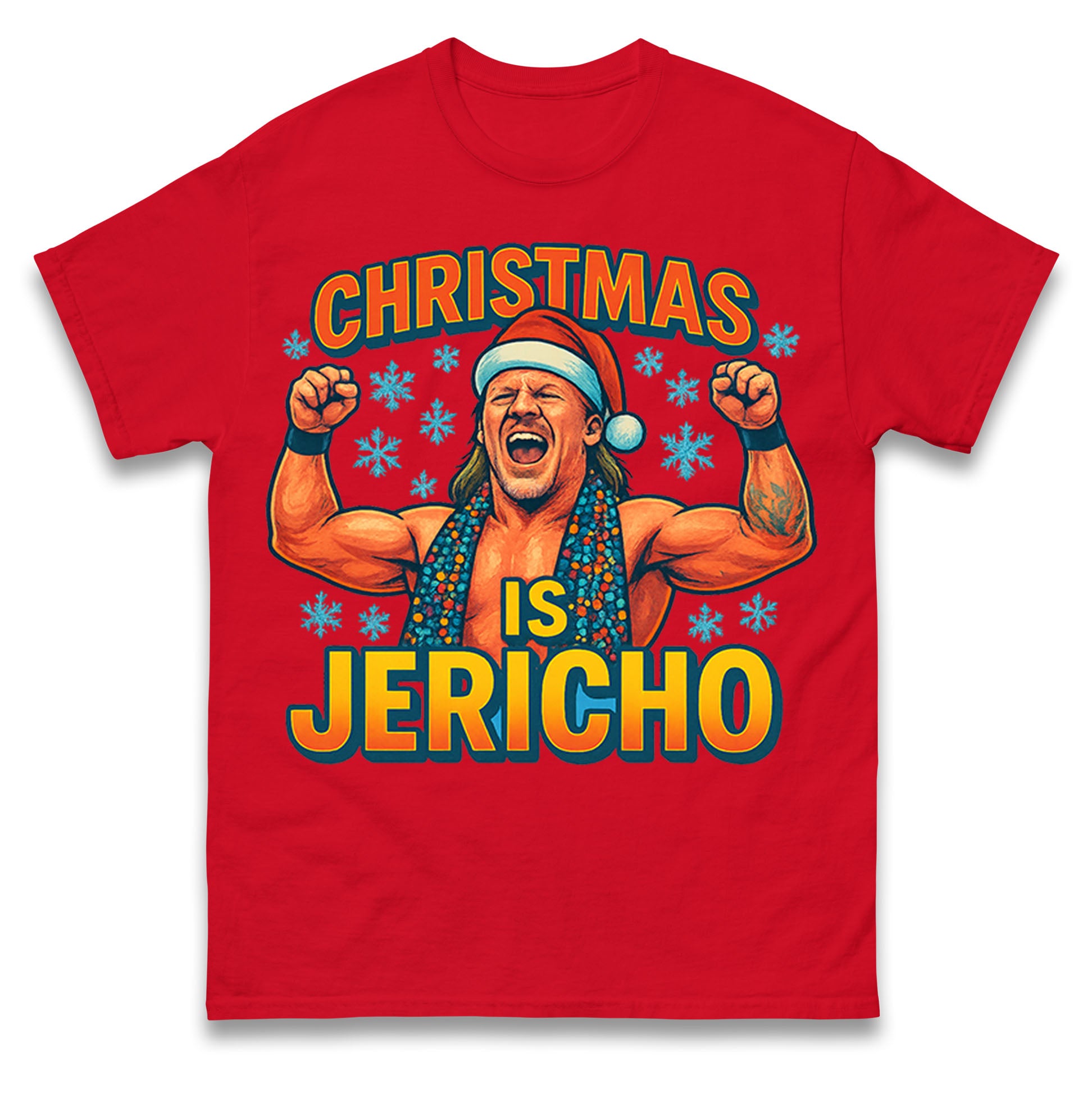 Chris Jericho Christmas T Shirt