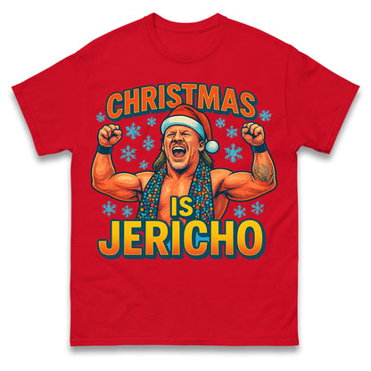Chris Jericho Christmas T Shirt