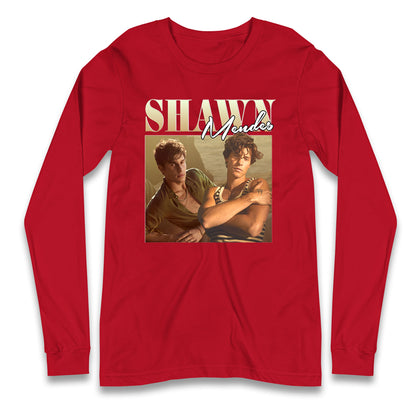 Shawn Mendes Longsleeve T Shirt