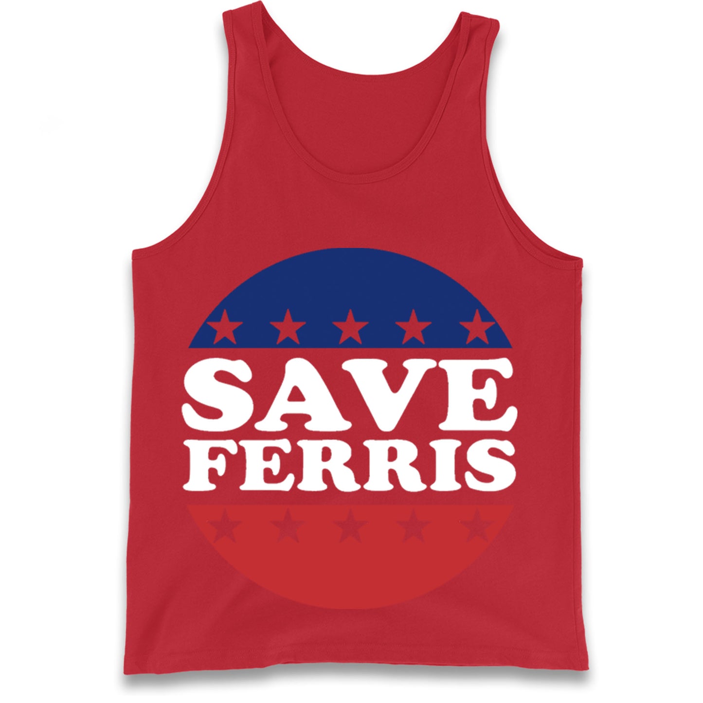 Save Ferris Punk Band Tank Top
