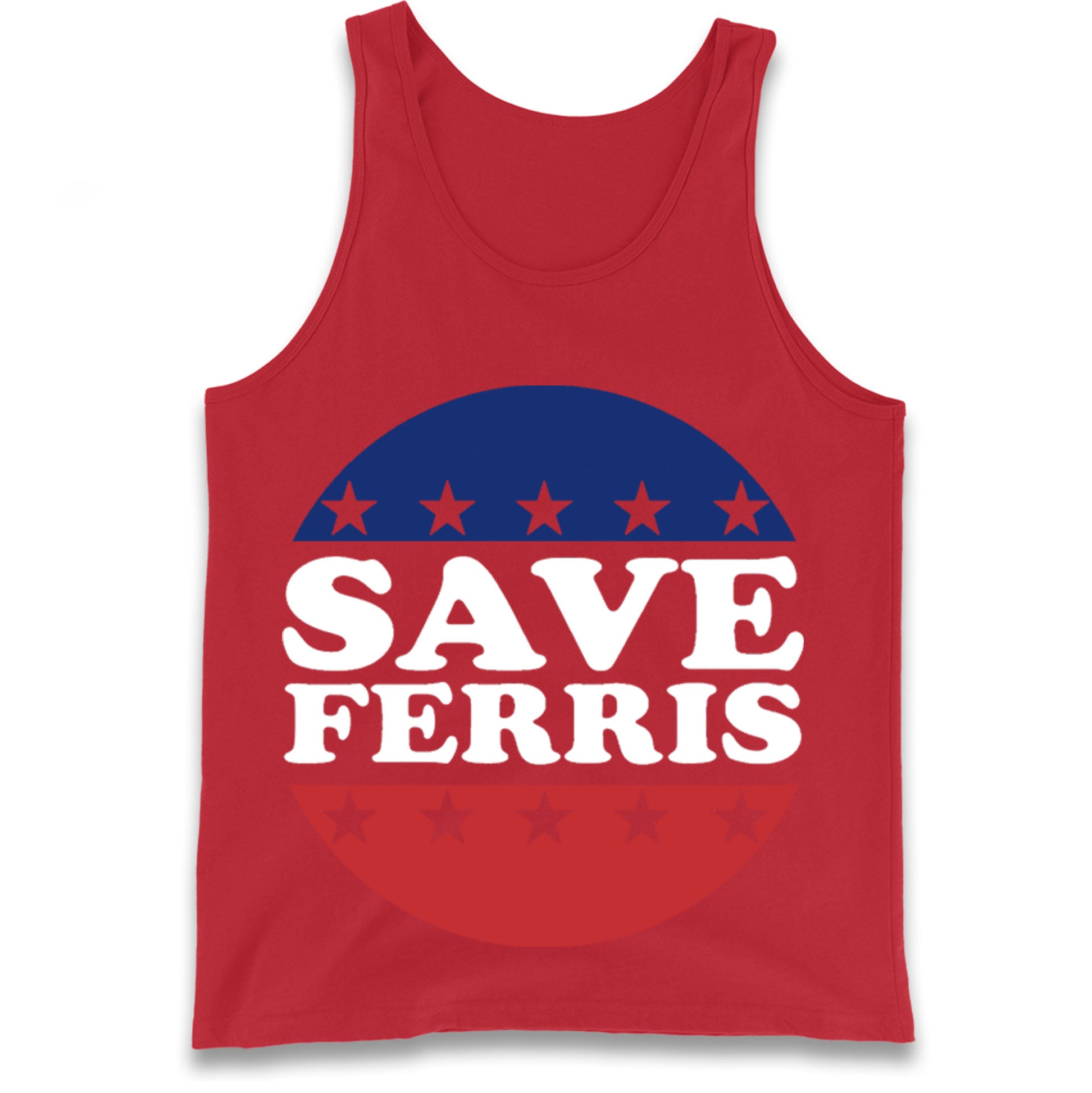 Save Ferris Punk Band Tank Top