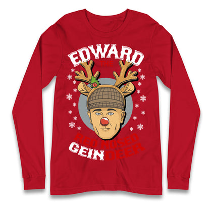 Ed Gein Reindeer Longsleeve T Shirt