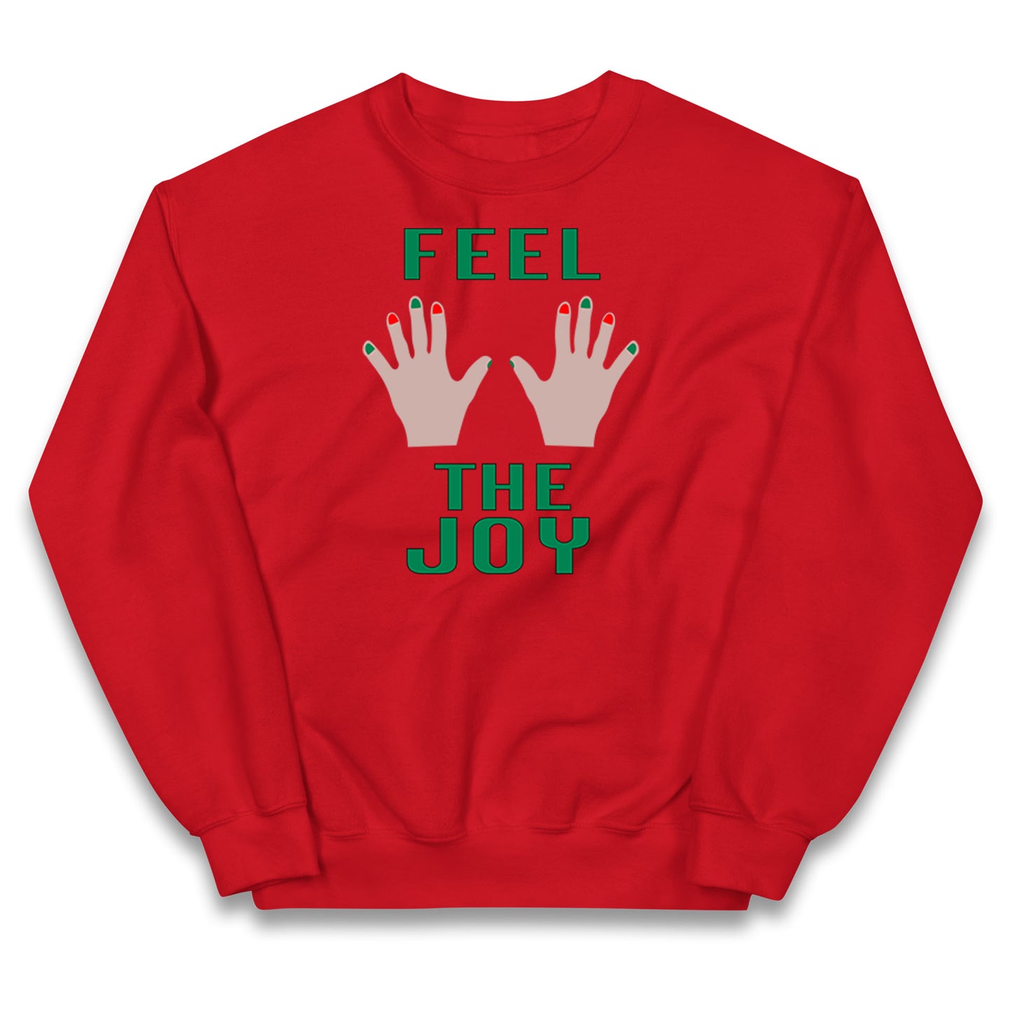 Rude christmas Kids Jumper
