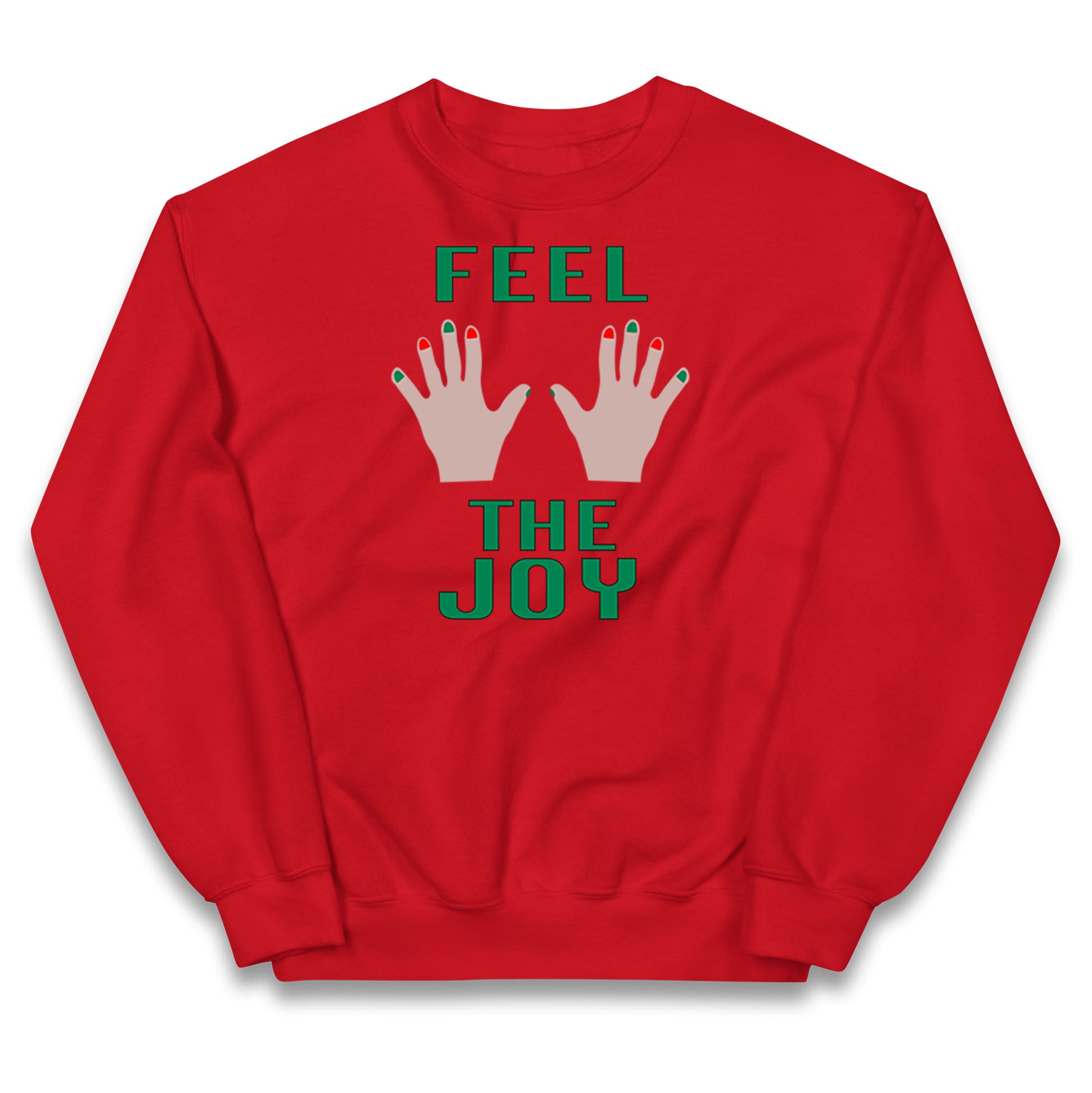 Rude christmas Kids Jumper