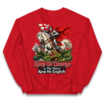 St Georges Day Kids Jumper 