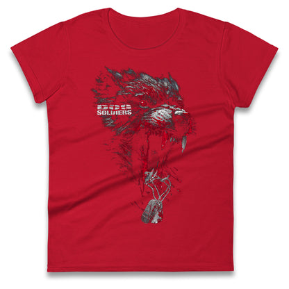 Werewolf Ladies T Shirt 