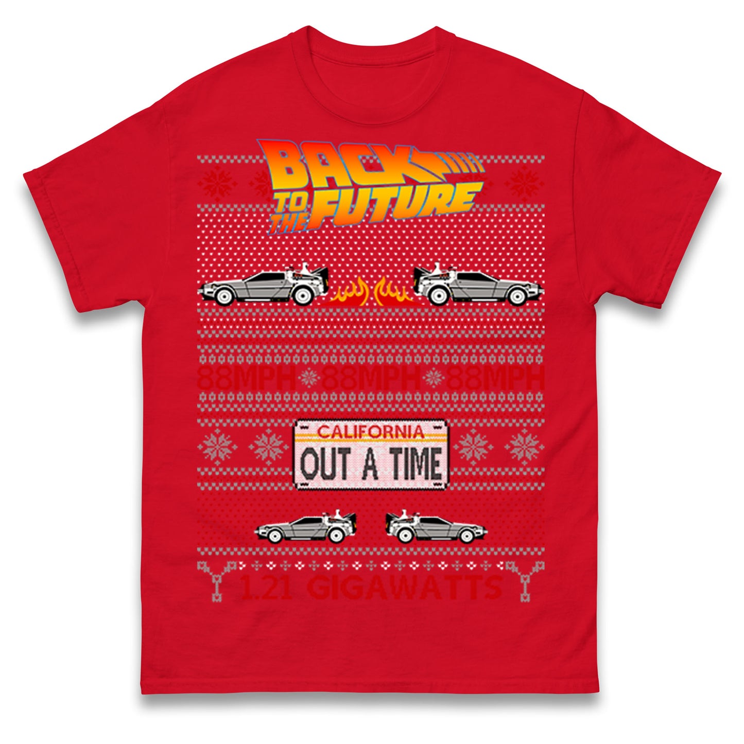 Delorian T Shirt