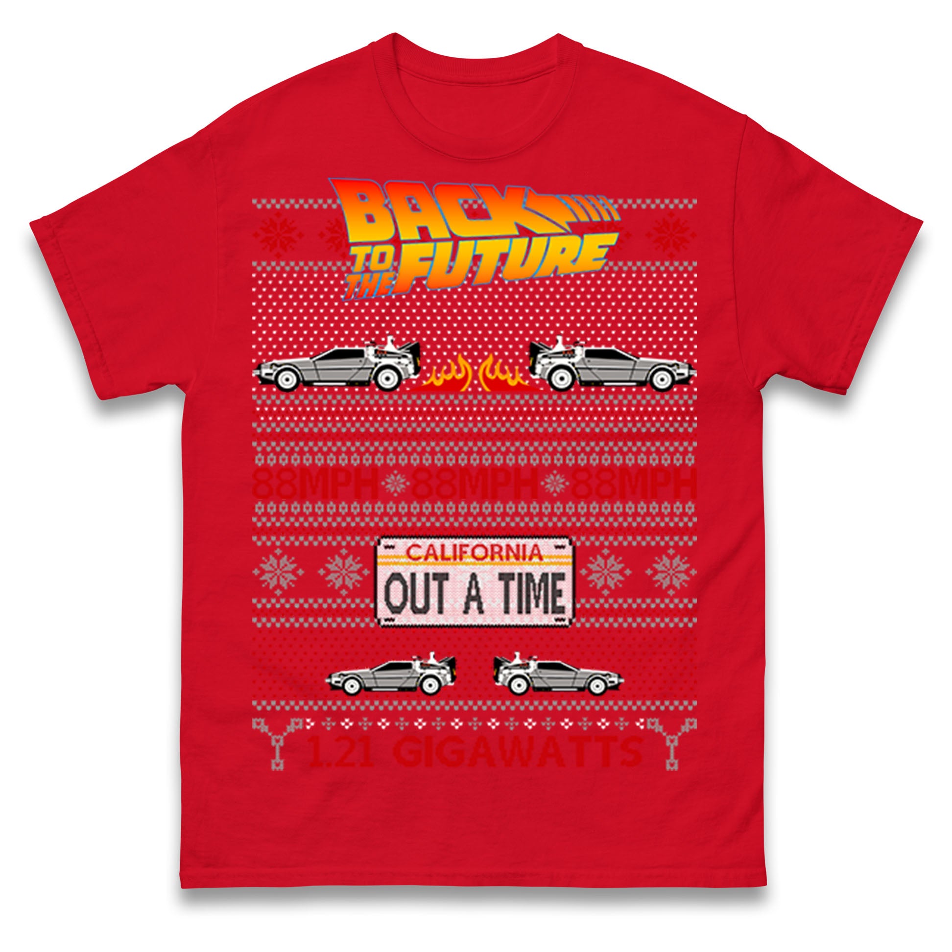 Delorian T Shirt