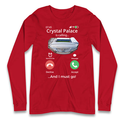 crystal palace long sleeve jersey