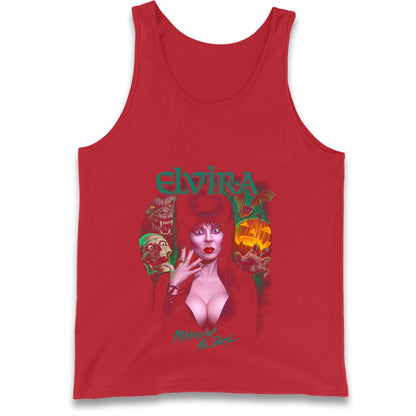 Elvira Mistress Of The Dark Tank Top 