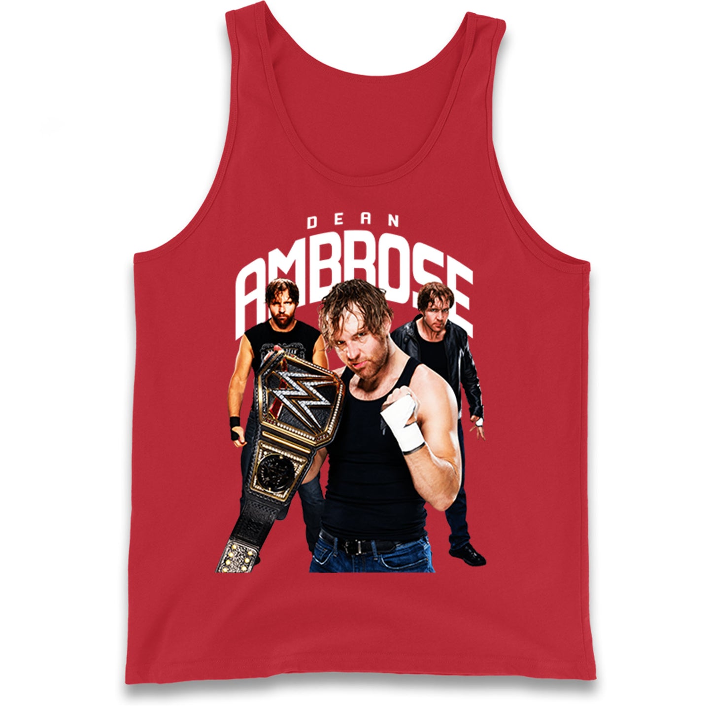 Dean Ambrose Bootleg Tank Top