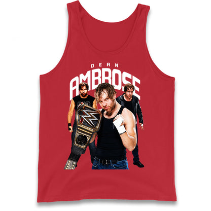 Dean Ambrose Bootleg Tank Top