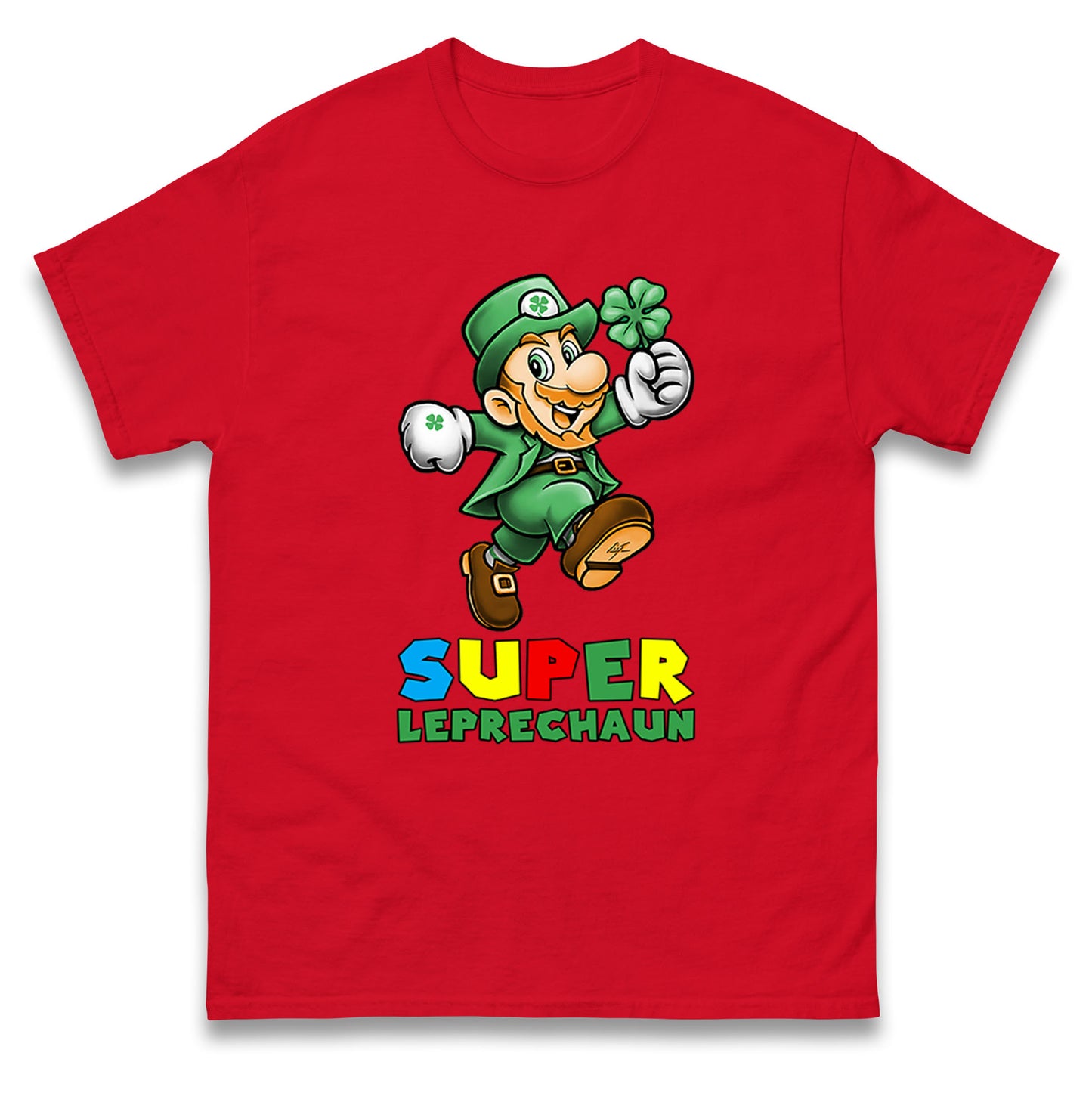 super leprechaun t shirt