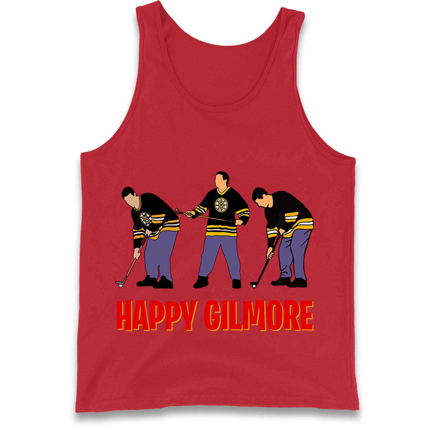 Happy Gilmore Tank Top