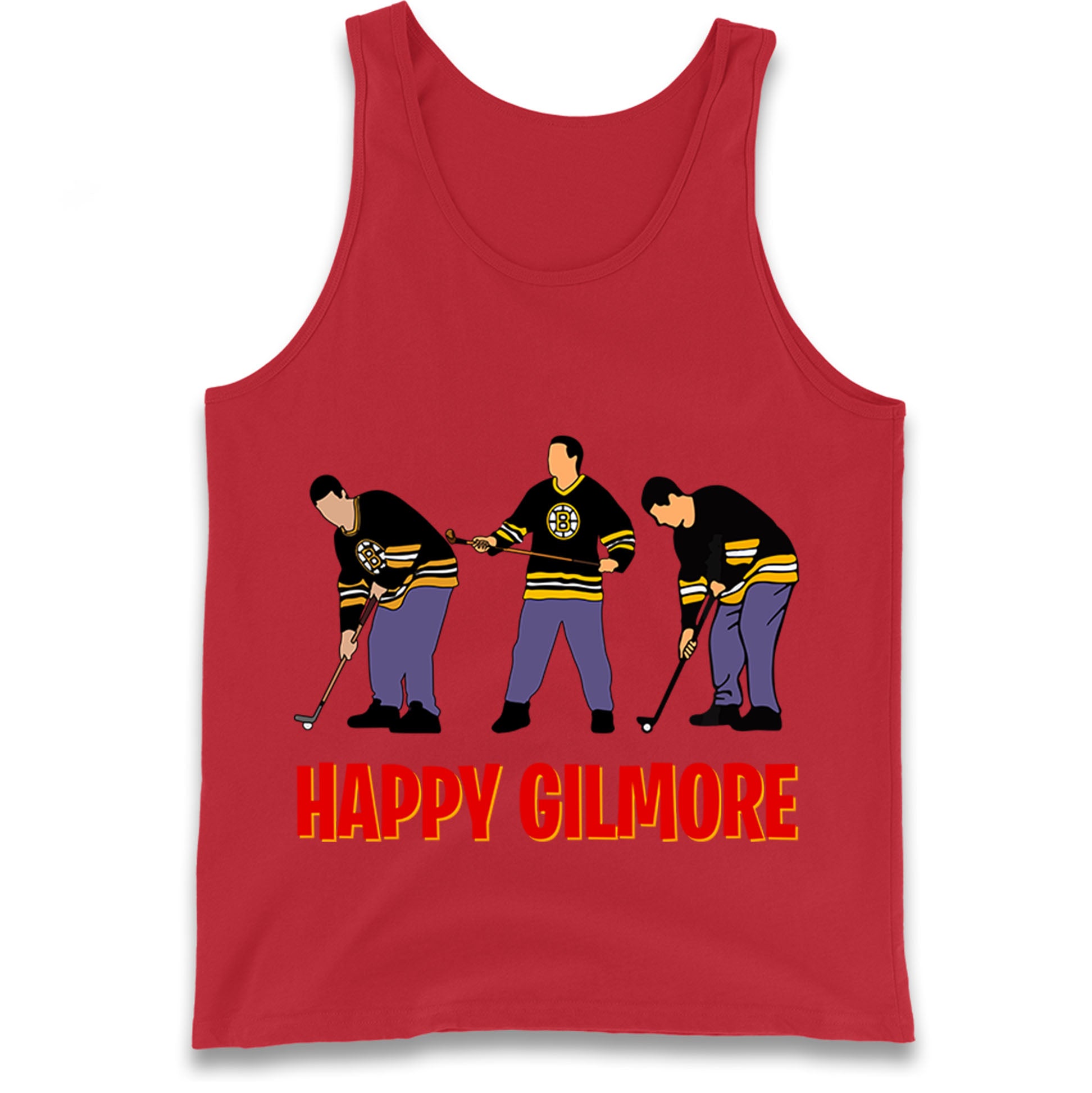 Happy Gilmore Tank Top