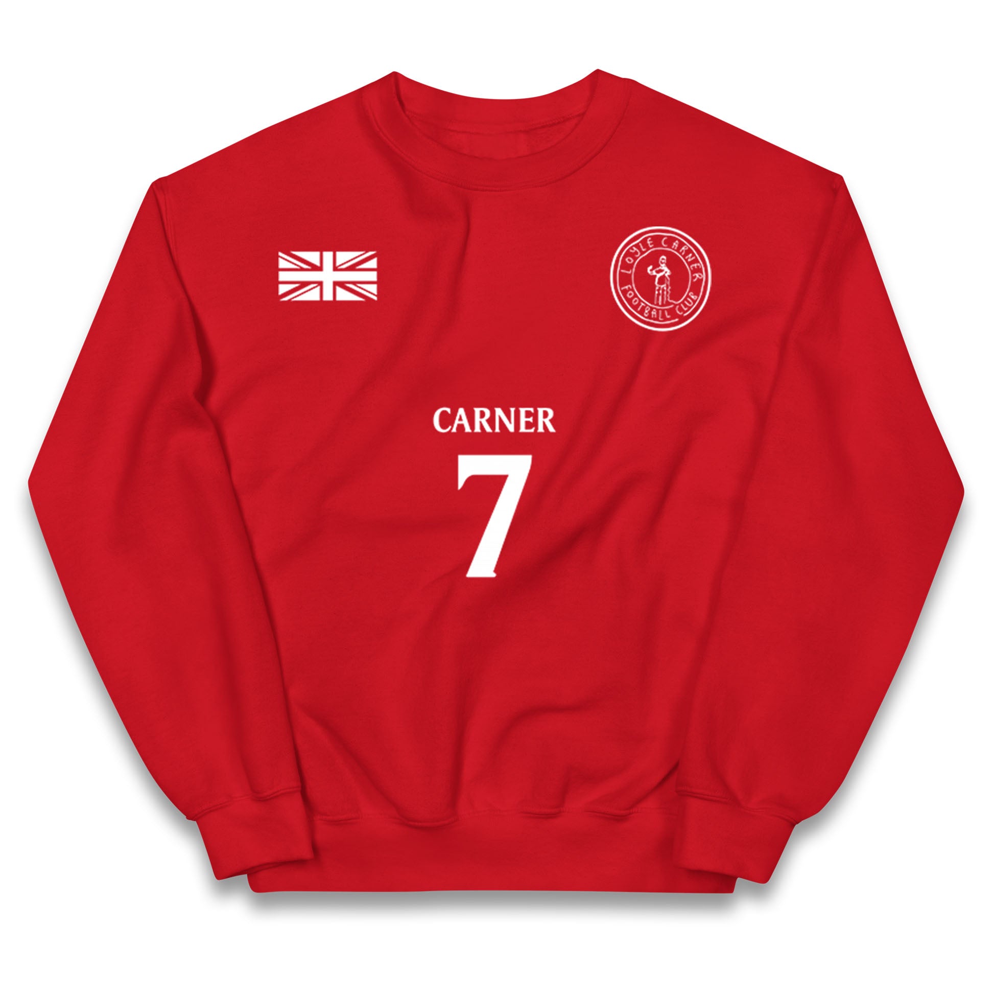Loyle Carner Football Kids Jumper 