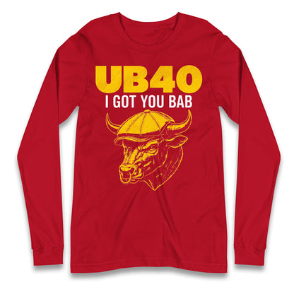 UB40 Longsleeve T Shirt
