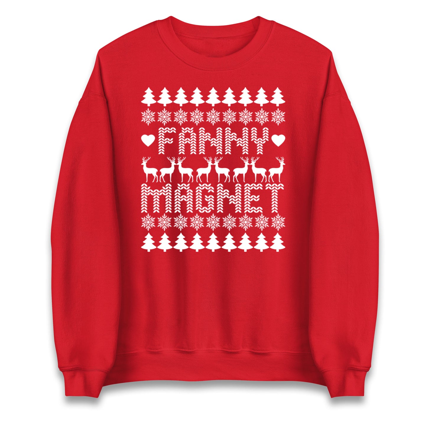 Fanny Magnet Christmas Jumper