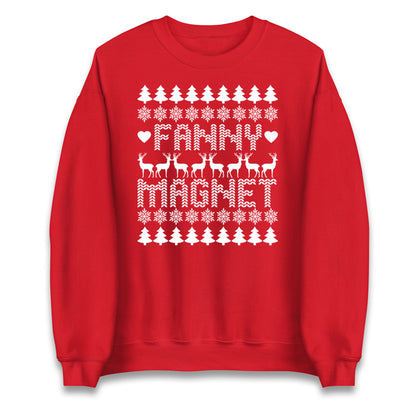 Fanny Magnet Christmas Jumper