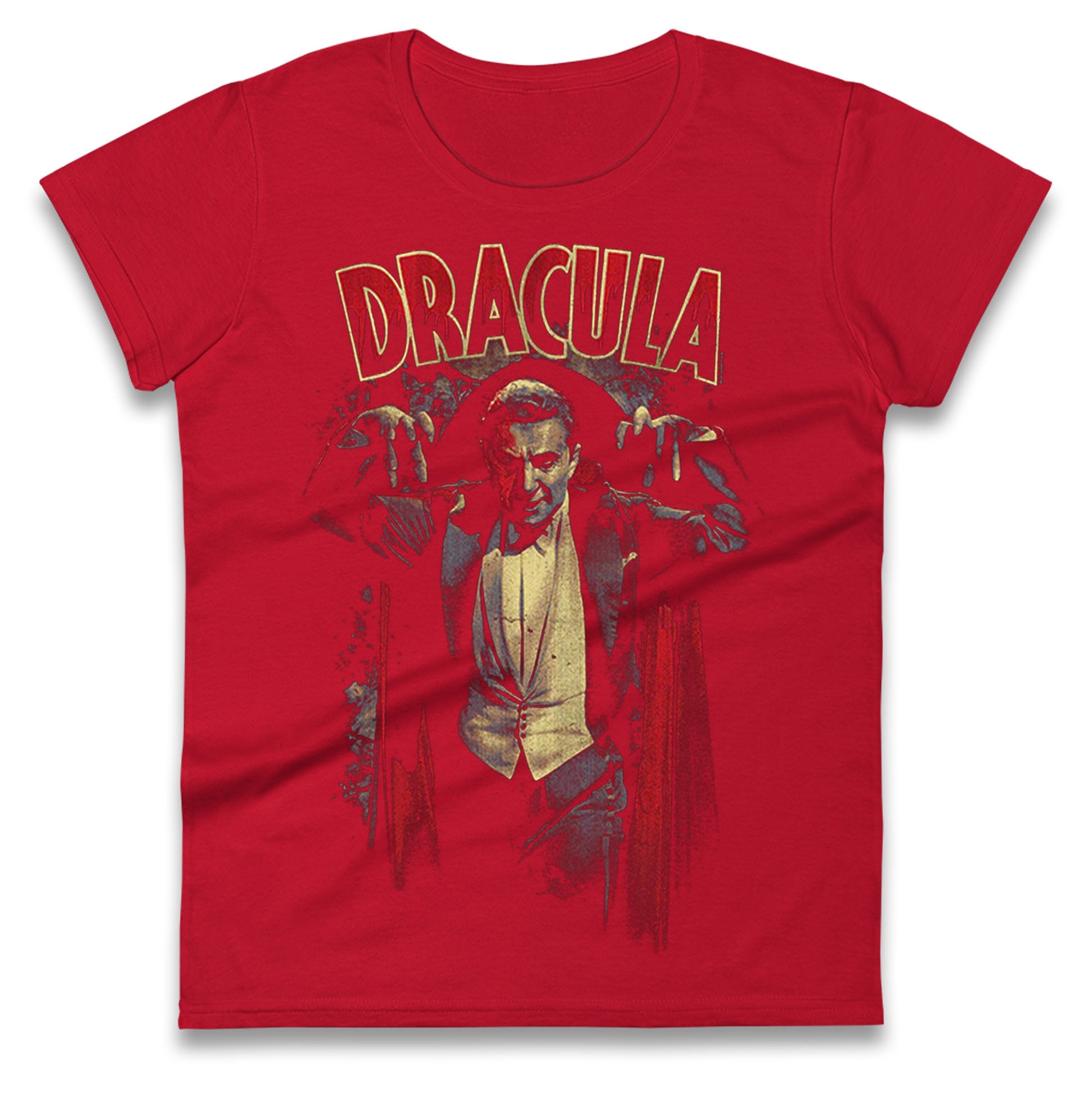 Dracula Ladies T Shirt