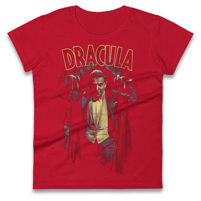 Dracula Ladies T Shirt