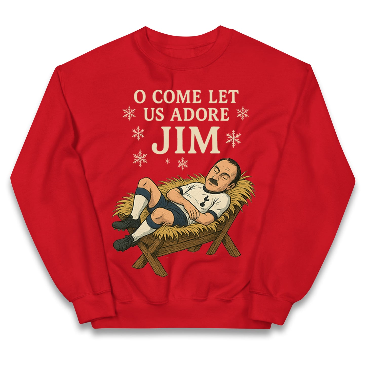 Spurs Christmas Kids Jumper 